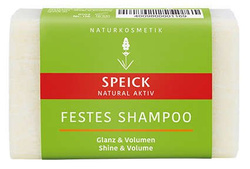 Speick Natural Activ szampon w kostce do włosów normalnych Objętość i Blask 60 g