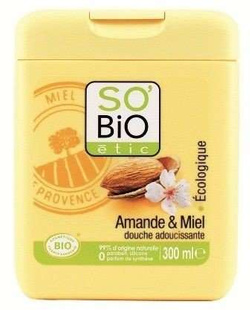 SO BiO krem pod prysznic Słodki Migdał z miodem z Prowansji 300 ml