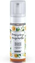 ANWEN szampon w piance BERGAMOTKA I POMARAŃCZA do normalnej i przetłuszczającej się skóry głowy, 170 ml