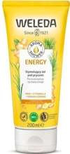 Weleda AROMA ENERGY kremowy żel pod prysznic IMBIR, CYTRONELA, CEDR 200 ml