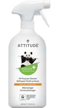 Attitude Eco Cleaner spray uniwersalny do wszystkich powierzchni o cytrusowym zapachu, 800 ml