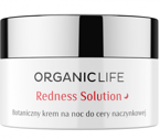 Organic Life Redness Solution botaniczny krem na noc do cery naczynkowej z arniką górską i oczarem wirginijskim, 50 g