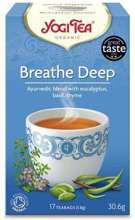 Yogi Tea herbata Breathe Deep Swobodny Oddech z eukaliptusem, bazylią i tymiankiem 17 szt