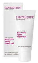 Santaverde Classic Aloe Vera Hydro Repair Gel regeneracyjny intensywnie nawilżający żel naprawczy z czystego bio aloesu 30 ml