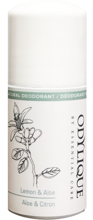 Odylique organiczny hipoalergiczny dezodorant roll on cytryna i aloes, 50 ml