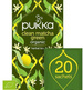 Pukka herbata Clean Matcha Green zielona herbata cytrynowa z dodatkiem Matcha, 20 saszetek