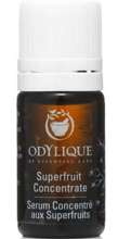 Odylique organiczne superowocowy koncentrat z olejami awokado i jojoba, głogiem, granatem i rokitnikiem, PRÓBKA 2 ml