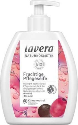 Lavera mydło w płynie z bio-jagodami goji i acai, 250 ml