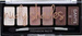 Sante paleta cieni do powiek Natural Nudes z pigmentami mineralnymi i olejem rycynowym, 6 x 0,9 g 