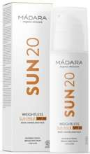 Madara SUN 20 Lekkie mleczko do opalania do twarzy i ciała z filtrem przeciwsłonecznym SPF 20 150 ml