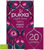 Pukka herbata Night Time Berry, 20 saszetek