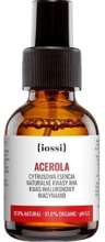 {iossi} - ACEROLA. Cytrusowa esencja  z naturalnymi kwasami AHA, kwasem hialuronowym i niacynamidem, 50 ml