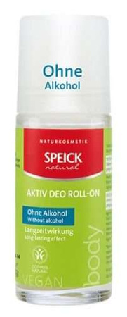 Speick Natural Activ dezodorant roll-on bez alkoholu z organiczną szałwią 50 ml