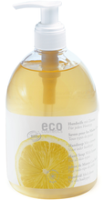 eco cosmetics mydło w płynie do ciała i rąk z cytryną i rokitnikiem 300 ml