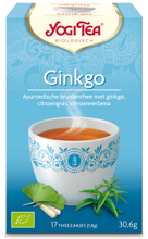 Yogi Tea herbata Gingko 17 szt.