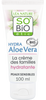 So Bio ALOE VERA hipoalergiczny krem nawilżający 24H z sokiem z aloesu dla całej rodziny 100 ml