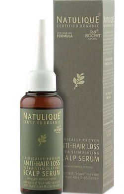 Natulique Anti-Hair Loss serum przeciwdziałające wypadaniu włosów z imbirem, wodą różaną i aloesem, 50 ml