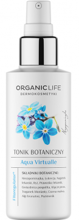 Organic Life Aqua Virtualle nawilżający botaniczny tonik do twarzy z niezapominajką i lukrecją, 150 g