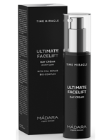 Madara Time Miracle Ultimate Facelift zaawansowany liftingujący krem przeciwzmarszczkowy na dzień z bio kompleksem odnowy komórkowej 50 ml