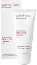 Santaverde Classic Aloe Vera Rich bogaty krem odżywczy na dzień i na noc z sokiem z bio aloesu 30 ml