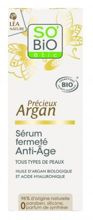 So Bio PRECIEUX ARGAN przeciwzmarszczkowe intensywne serum liftingujące z olejem arganowym i kwasem hialuronowym 30 ml