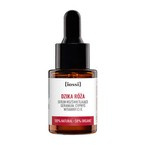 {iossi} - DZIKA RÓŻA. Serum rozświetlające z geranium, cyprysem i witaminami C i E, 10 ml