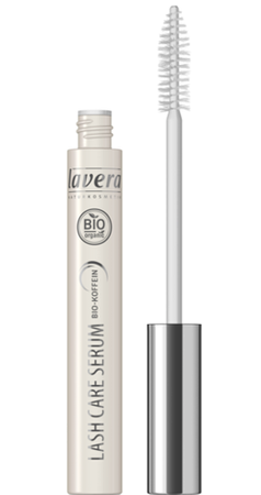 Lavera serum wzmacniające do pielęgnacji rzęs z bio-kofeiną, 9 ml