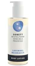 Sonett emulsja do ciała Lawenda i Kadzidłowiec z rytmizowanym ekstraktem z jemioły 145 ml