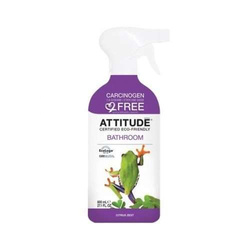 Attitude Eco Cleaner spray do łazienki o zapachu skórki cytrynowej, 800 ml