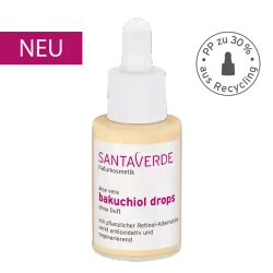 Santaverde Classic Aloe Vera Bakuchiol Drops odżywcze serum regenerujące z Bakuchiolem i sokiem z bio aloesu 30 ml