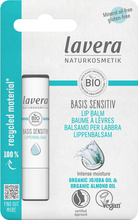 Lavera BASIS SENSITIV balsam do ust z olejem migdałowym i jojoba, 4,5g