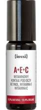 {iossi} - A+E+C Witaminowy koktajl pod oczy. Retinol, witaminy E i C, 10 ml