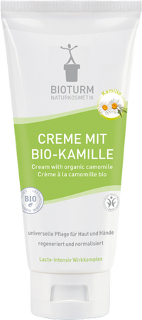 Bioturm No.35 krem z bio-rumiankiem do suchej skóry dla dorosłych i dzieci, 100 ml