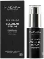 Madara Time Miracle Cellular Serum zaawansowane serum przeciwzmarszczkowe z bio kompleksem odnowy komórkowej 30 ml