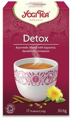 Yogi Tea herbata Oczyszczająca Detox 17 szt.