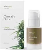 Organic Life Cannabis Clinic Calming Serum łagodzące serum olejowe z CBD 15 g