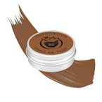 Odylique organiczny kremowy podkład do makijażu z filtrem mineralnym SPF 25 kolor 80 Warm Neutral Sienna - Terracota Brown, PRÓBKA