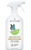 Attitude Eco Cleaner spray do szyb, okien i luster o zapachu skórki cytrynowej, 800 ml