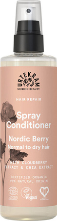 Urtekram odżywka do włosów w sprayu Nordyckie Jagody, 250 ml