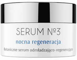 Organic Life skoncentrowane serum botaniczne w kremie No 3 - nocna regeneracja z masłem Shea, olejem kokosowym i olejem macadamia, 50 g