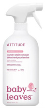 Attitude LITTLE ONES bezzapachowy, delikatny odplamiacz do ubranek dziecięcych, 800 ml