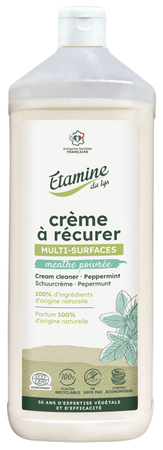 EDL Etamine du Lys uniwersalne kremowe mleczko do czyszczenia powierzchni organiczna mięta 1 l