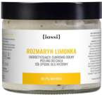 {iossi} - ROZMARYN LIMONKA. Odświeżający cukrowy peeling do ciała z olejem ryżowym, 250 ml