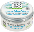 So Bio ALOE VERA nawilżający krem uniwersalny z czystym sokiem z aloesu dla całej rodziny 150 ml
