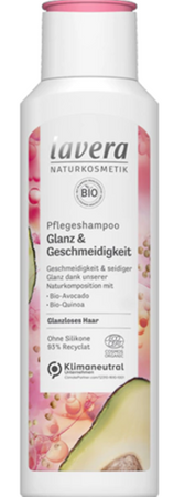 Lavera szampon nadający połysk do włosów matowych z bio-awokado i bio-quinoa 250 ml