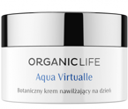 Organic Life Aqua Virtualle nawilżający botaniczny krem do twarzy na dzień 50 g