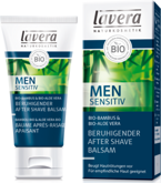 Lavera Men Sensitiv nawilżający balsam łagodzący po goleniu z bio bambusem i bio aloesem 50 ml