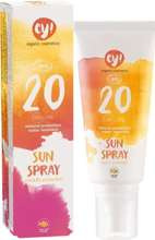 eco cosmetics ey! Wodoodporny spray przeciwsłoneczny z filtrem SPF 20 100 ml