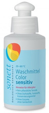 Sonett Color Sensitiv płyn do prania tkanin kolorowych bezzapachowy 120 ml