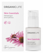 Organic Life Skin Essentials odmładzające serum pod oczy ze świetlikiem lekarskim i wąkrotką azjatycką, 15 g